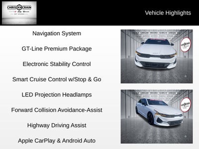 2023 Kia K5 GT-Line
