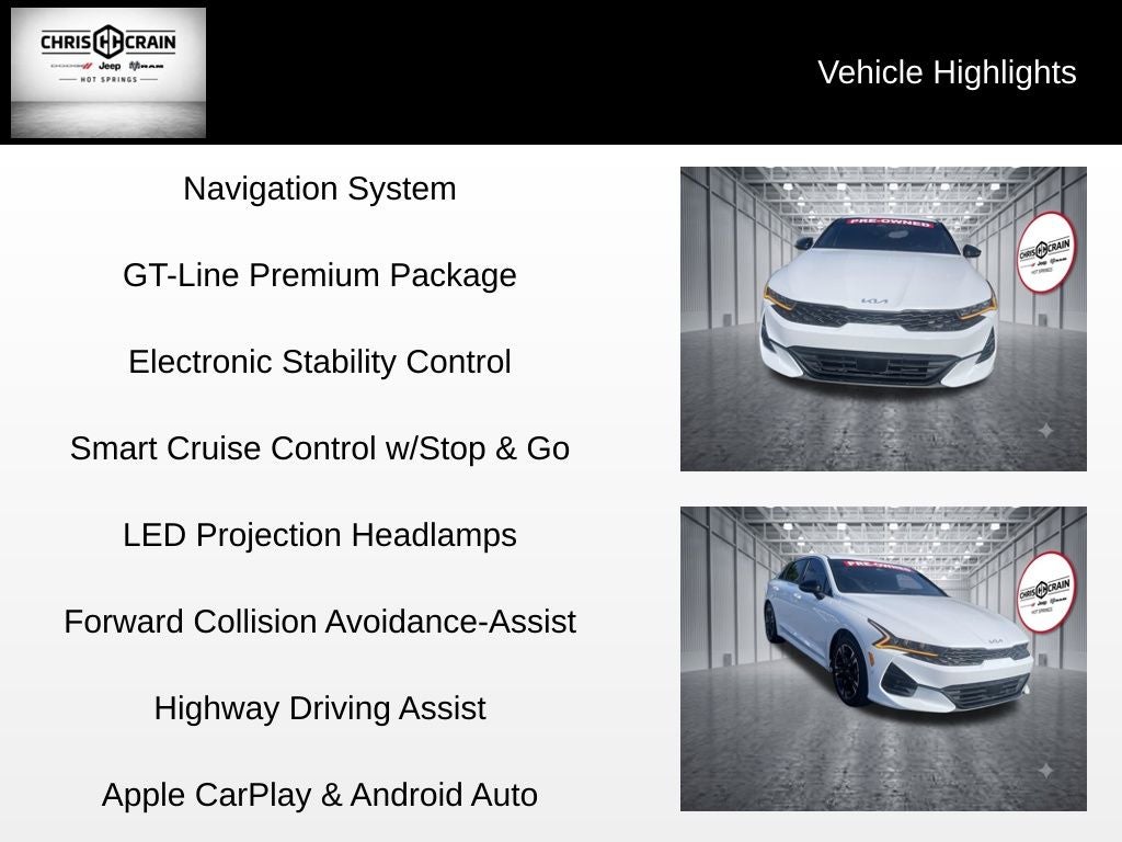 2023 Kia K5 GT-Line