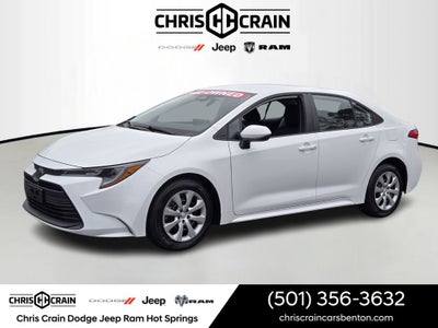 2025 Toyota Corolla LE