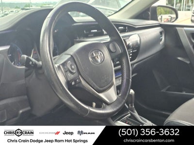 2015 Toyota Corolla S Plus