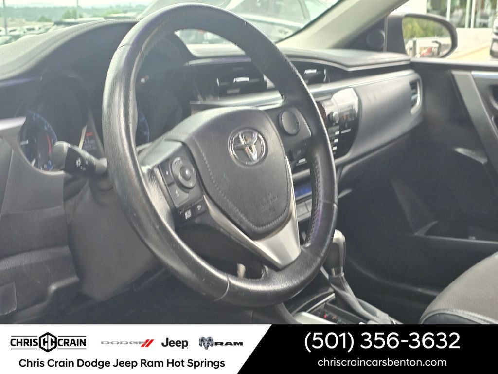 2015 Toyota Corolla S Plus