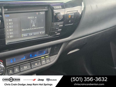 2015 Toyota Corolla S Plus