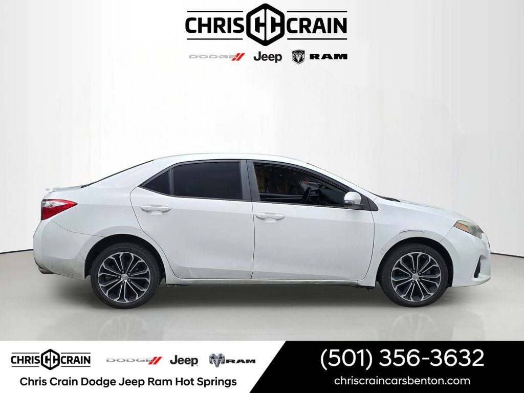 2015 Toyota Corolla S Plus