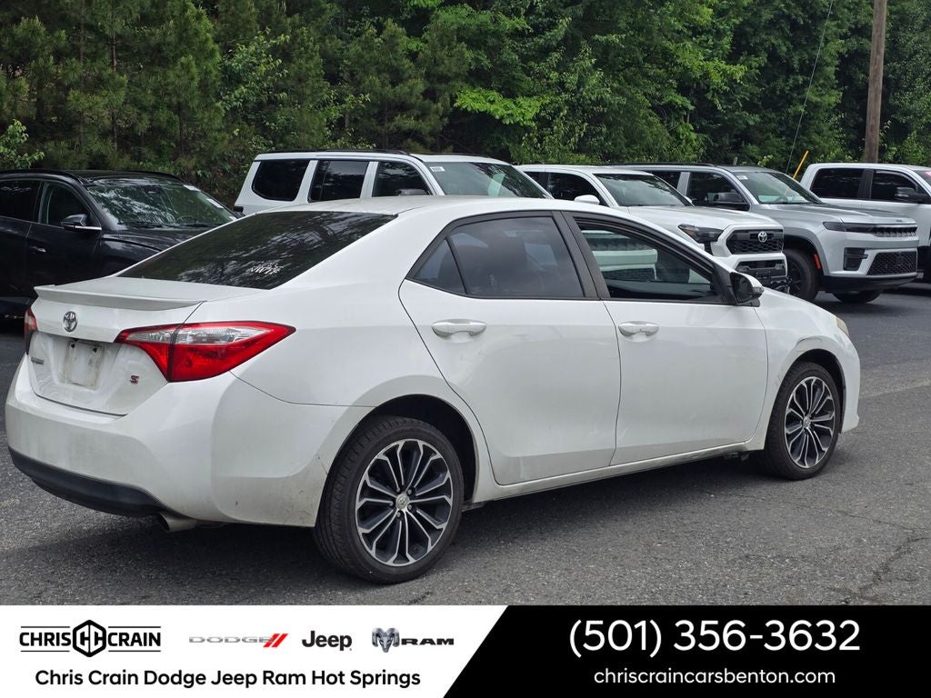 2015 Toyota Corolla S Plus