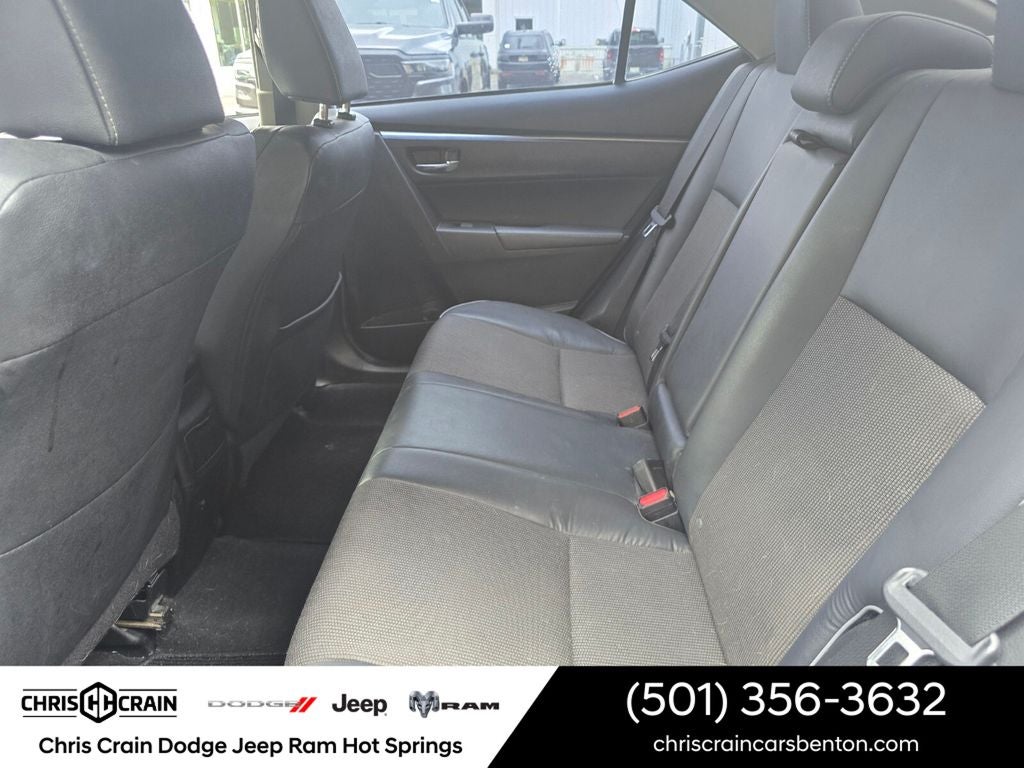 2015 Toyota Corolla S Plus