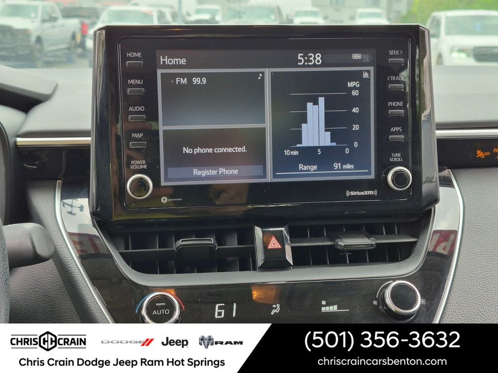 2022 Toyota Corolla LE