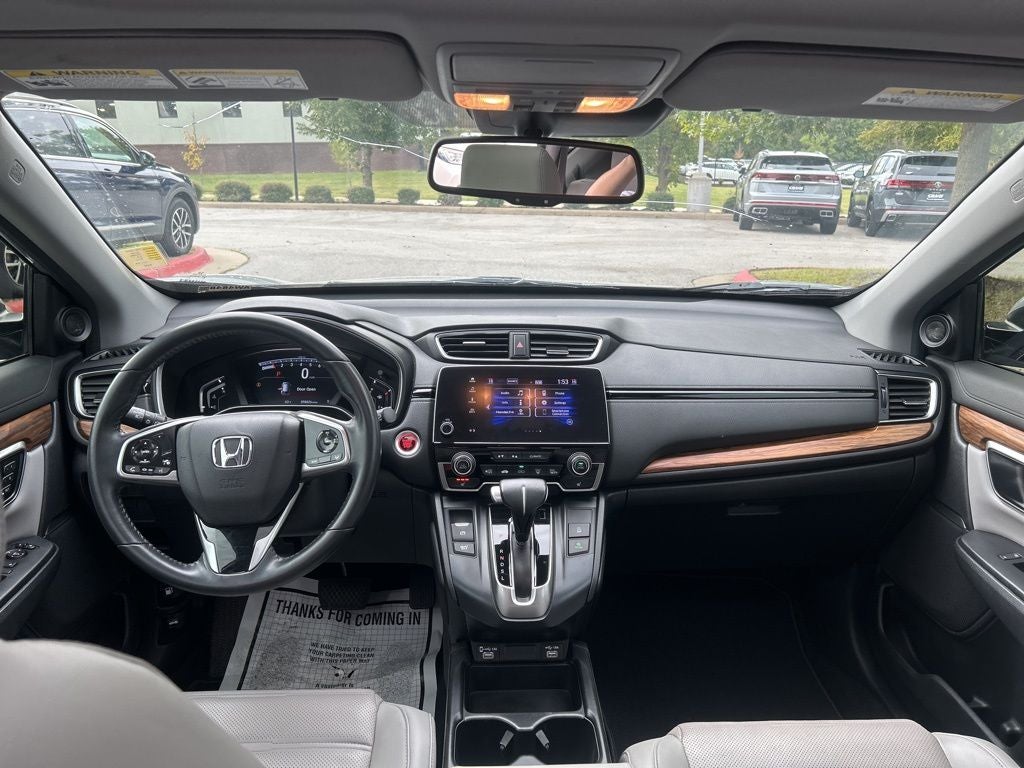 2022 Honda CR-V AWD EX-L