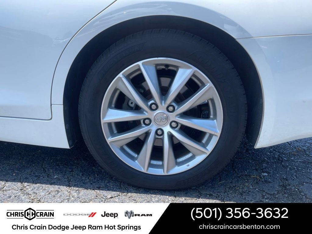 2015 INFINITI Q50 Premium