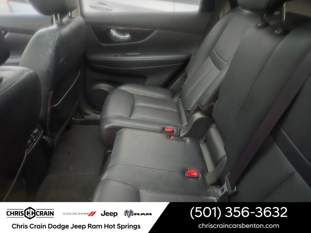 2017 Nissan Rogue SL