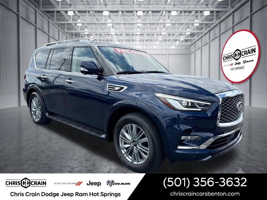 2024 INFINITI QX80
