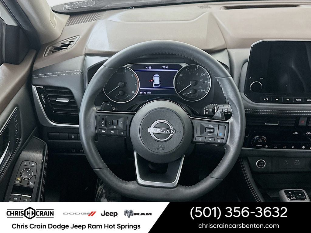 2023 Nissan Rogue SL FWD