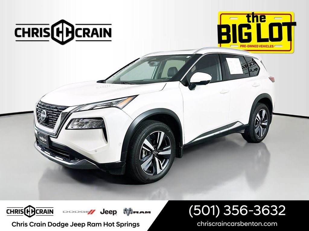 2023 Nissan Rogue SL FWD