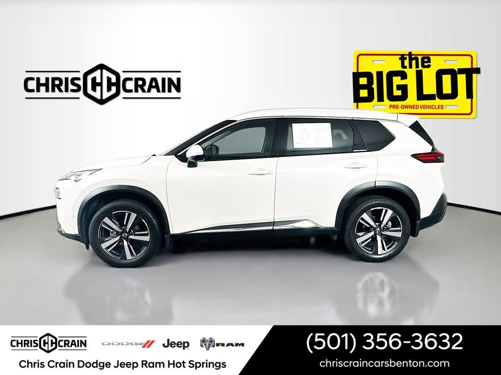 2023 Nissan Rogue SL FWD