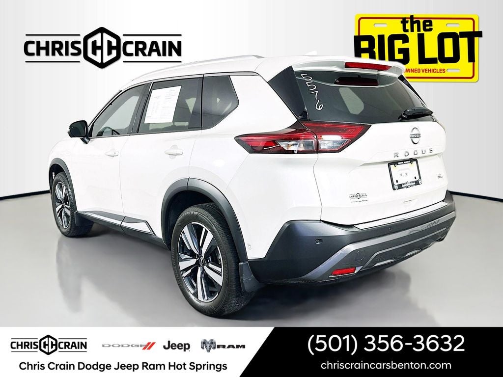 2023 Nissan Rogue SL FWD