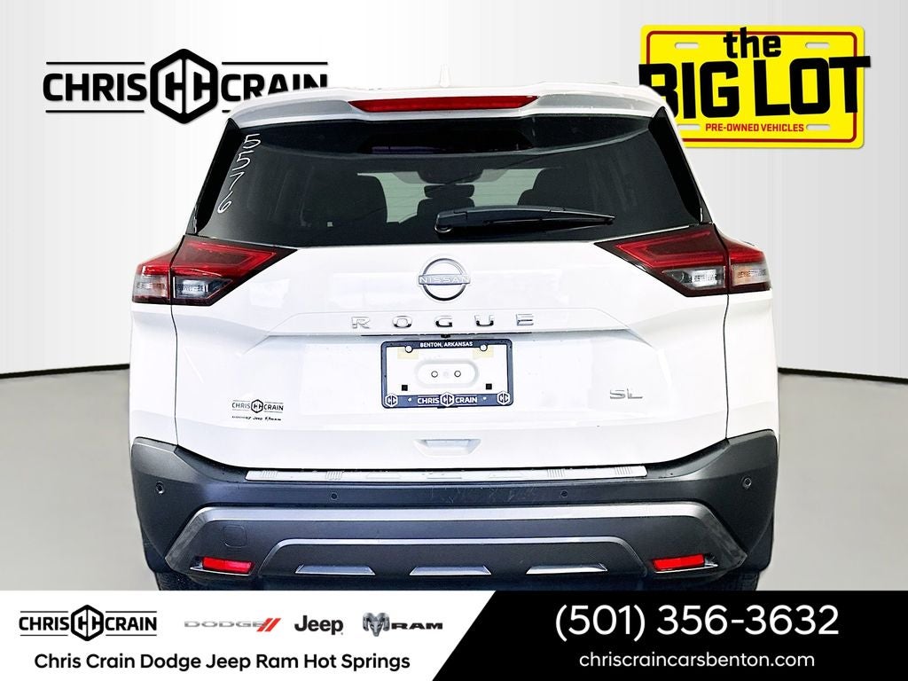 2023 Nissan Rogue SL FWD