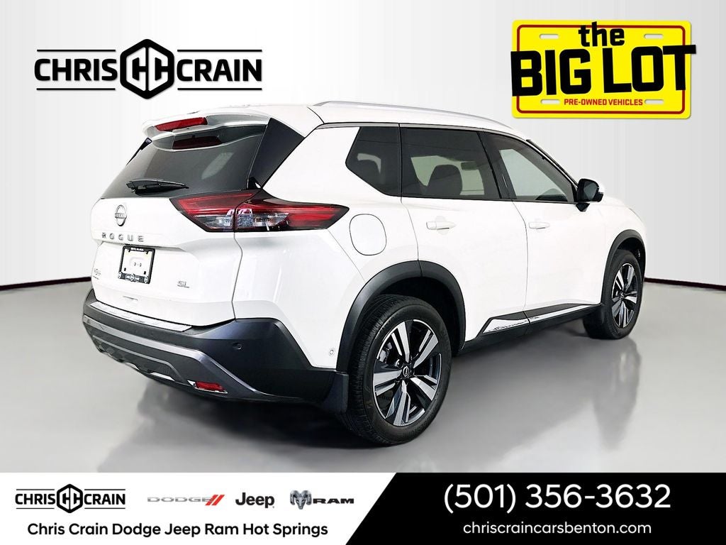 2023 Nissan Rogue SL FWD