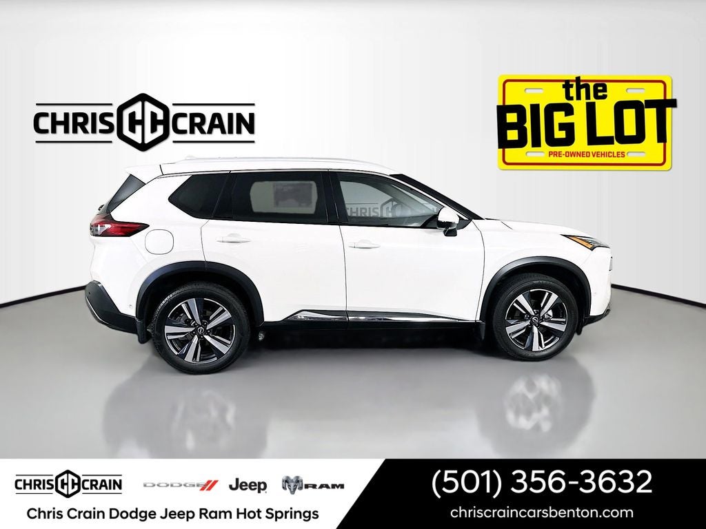 2023 Nissan Rogue SL FWD