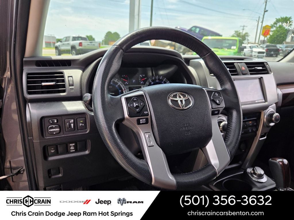 2018 Toyota 4Runner Limited