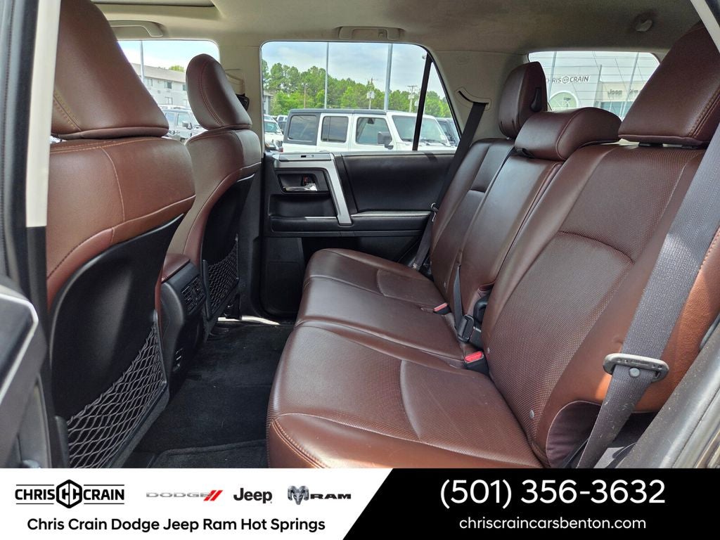 2018 Toyota 4Runner Limited