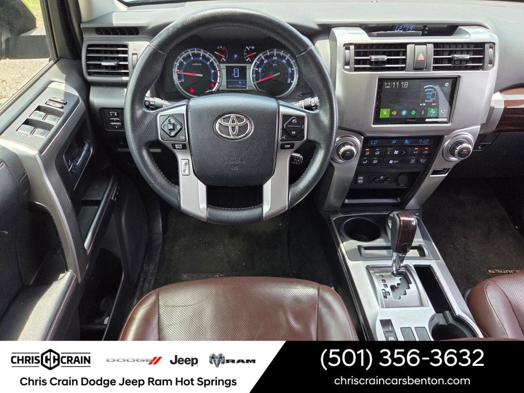 2018 Toyota 4Runner Limited