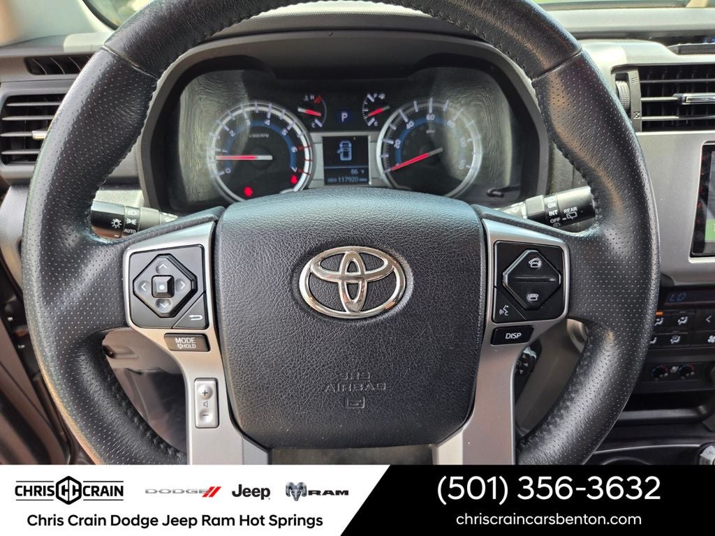 2018 Toyota 4Runner Limited