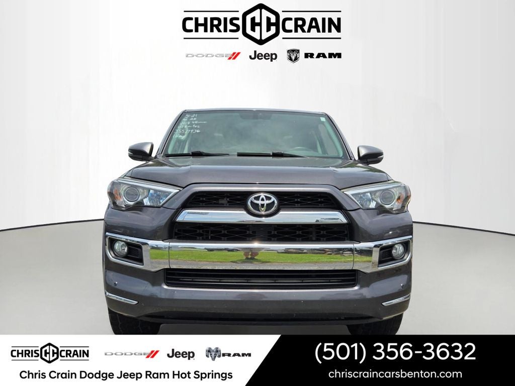 2018 Toyota 4Runner Limited