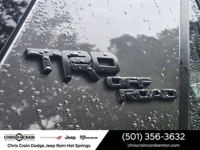 2019 Toyota 4Runner TRD Off Road Premium