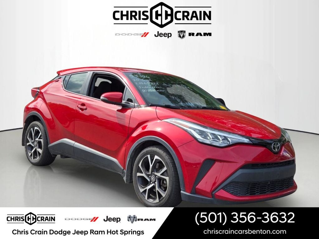 2020 Toyota C-HR XLE
