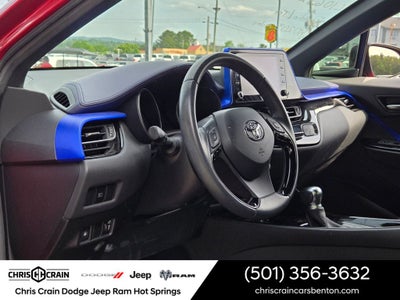 2020 Toyota C-HR XLE