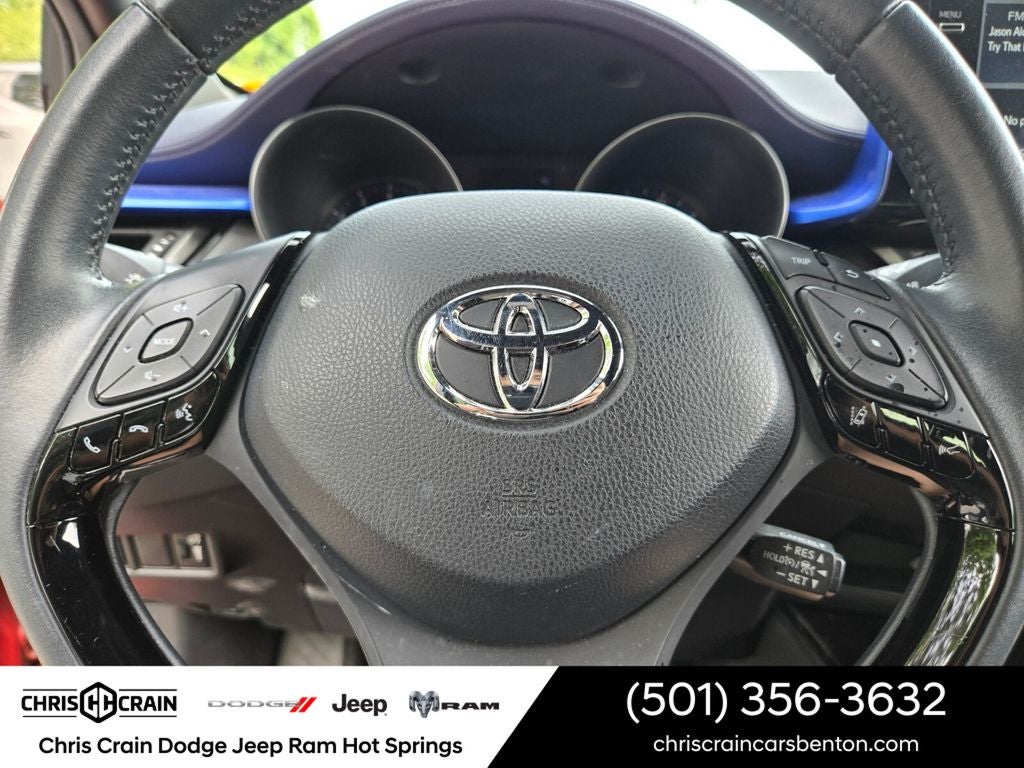 2020 Toyota C-HR XLE