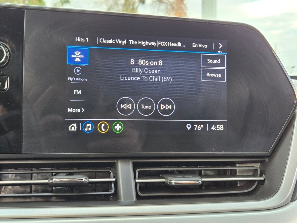 2025 Chevrolet Trax FWD 1RS