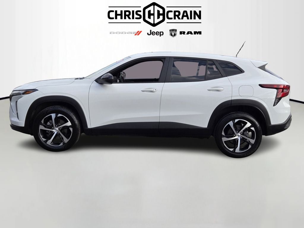 2025 Chevrolet Trax FWD 1RS