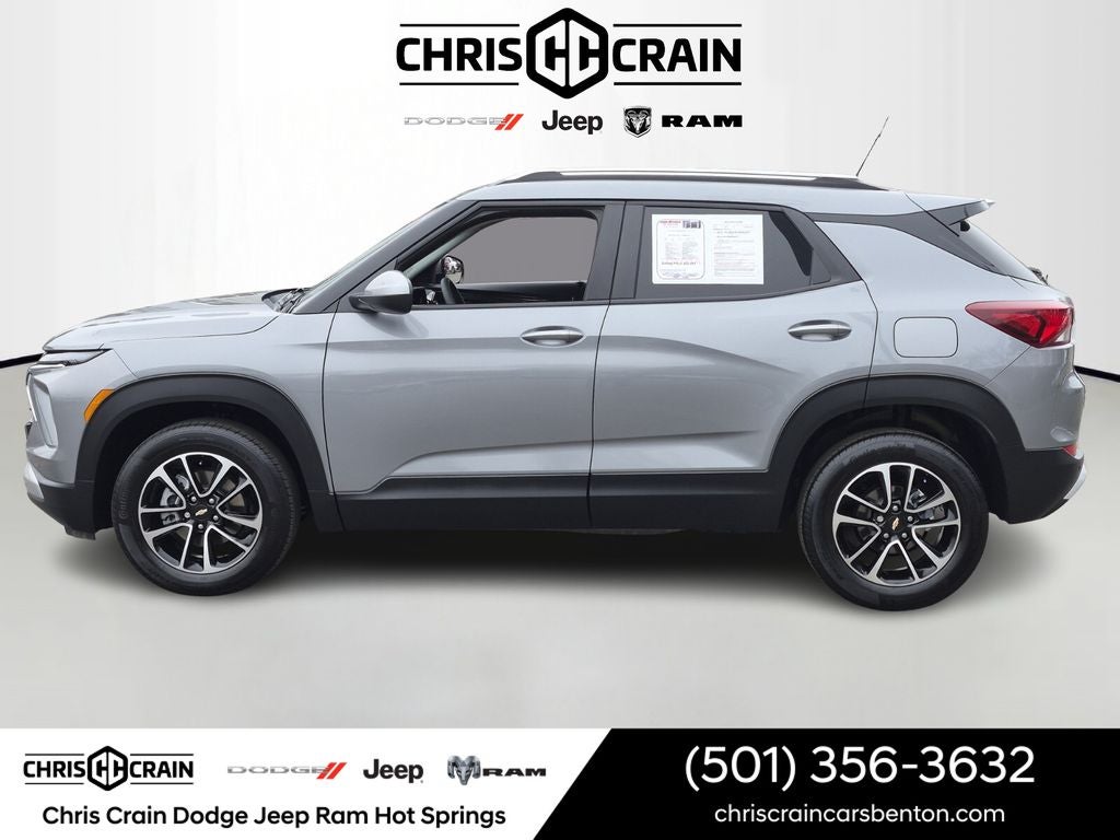 2025 Chevrolet Trailblazer AWD LT