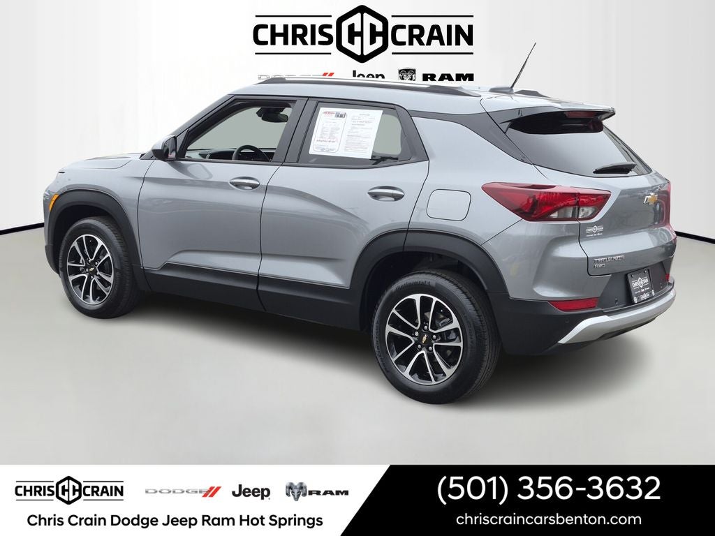 2025 Chevrolet Trailblazer AWD LT