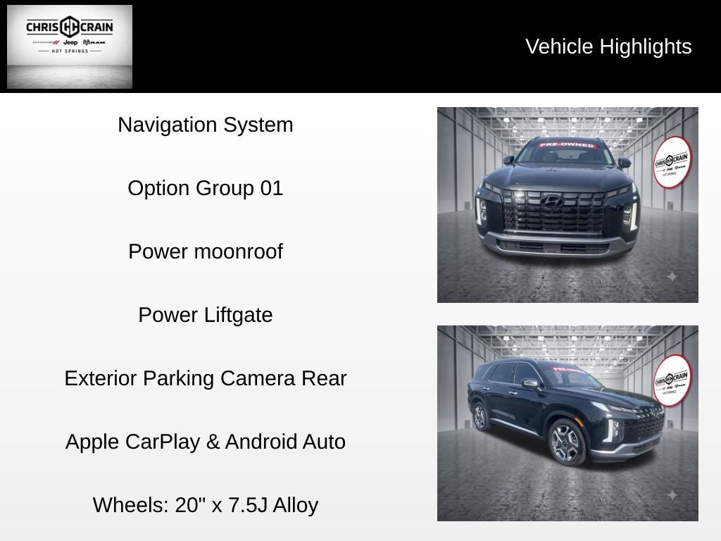 2024 Hyundai Palisade Limited