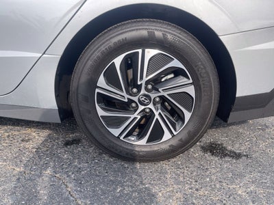2026 Hyundai Sonata Hybrid Blue