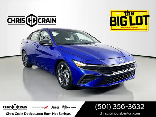 2025 Hyundai Elantra SEL Sport