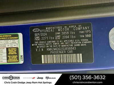2025 Hyundai Elantra SEL Sport