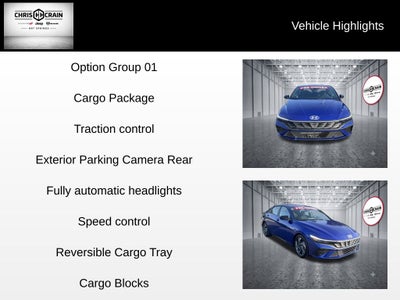 2025 Hyundai Elantra SEL Sport