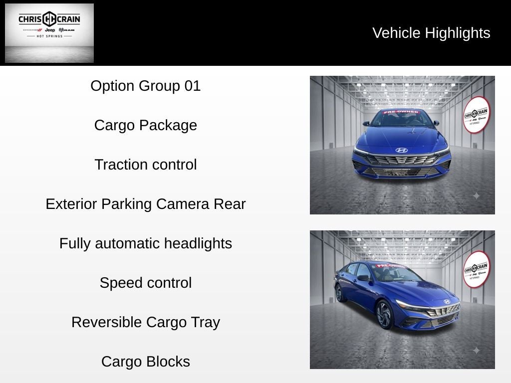 2025 Hyundai Elantra SEL Sport