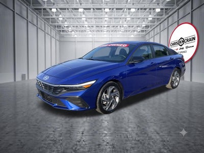 2025 Hyundai Elantra SEL Sport