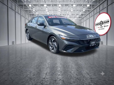 2025 Hyundai Elantra SEL Sport