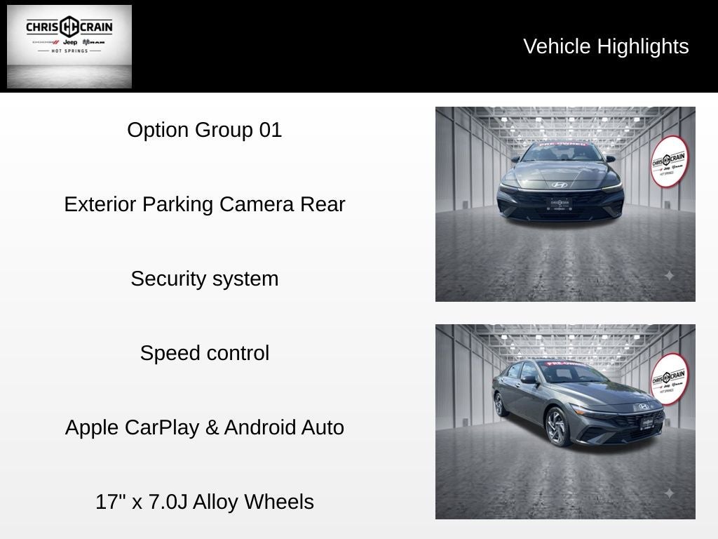 2025 Hyundai Elantra SEL Sport