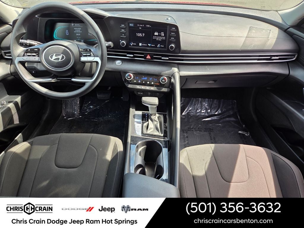 2026 Hyundai Elantra Hybrid Blue