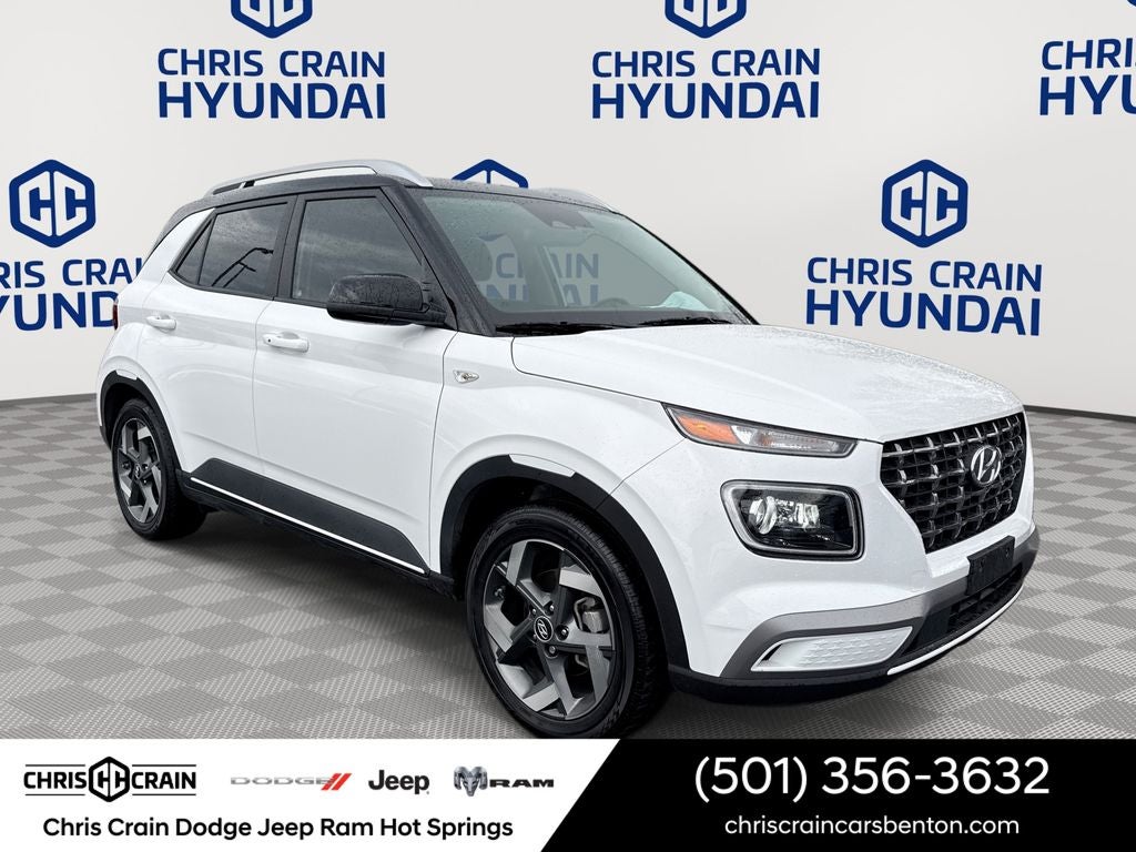 2024 Hyundai Venue Limited