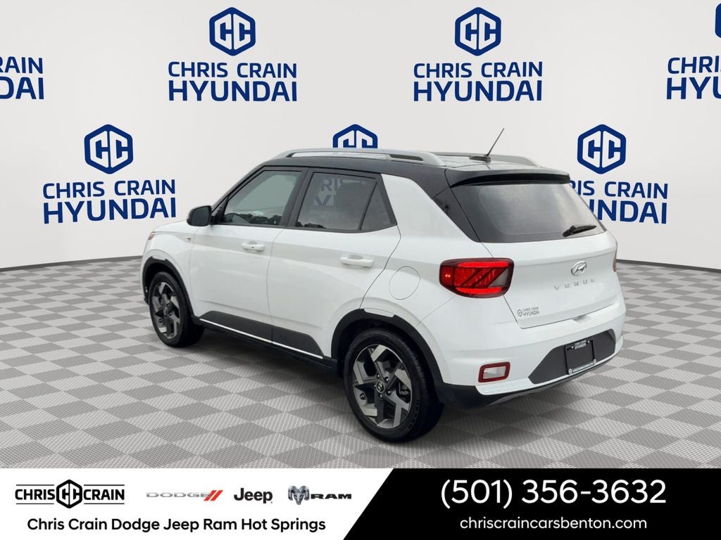 2024 Hyundai Venue Limited
