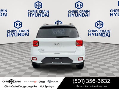 2024 Hyundai Venue Limited