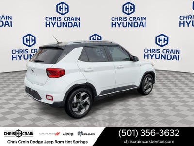 2024 Hyundai Venue Limited