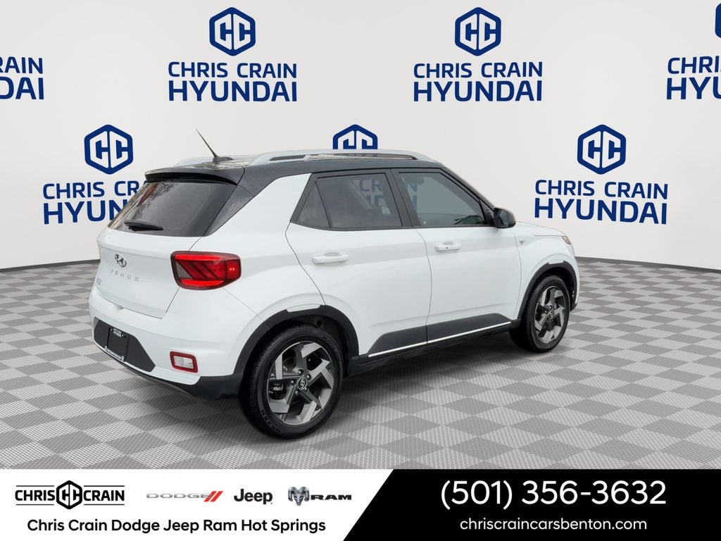 2024 Hyundai Venue Limited