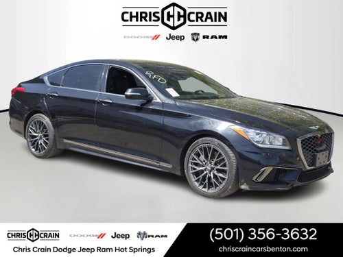 2020 Genesis G80 3.8 AWD